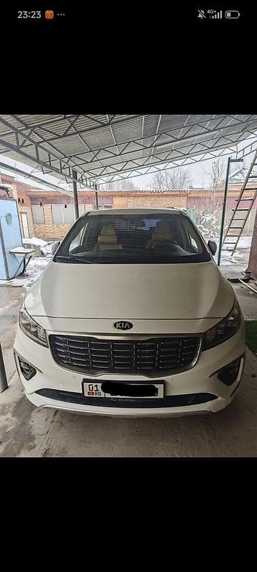 geely l7: Kia Carnival: 2019 г., 2.2 л, Автомат, Дизель, Минивэн — 2