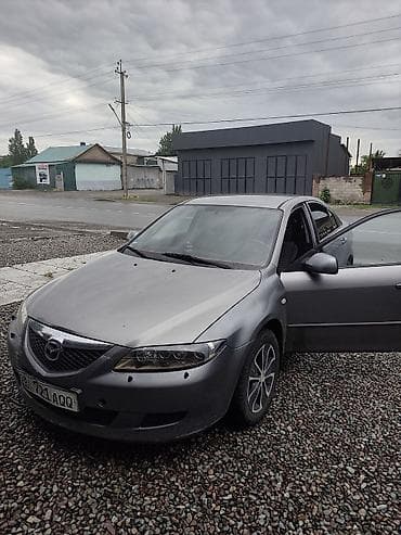 audi a8: Mazda 6: 2003 г., 2 л, Механика, Дизель, Седан — 3