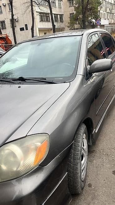 subaru седан: Toyota Corolla: 2005 г., 1.8 л, Автомат, Бензин, Седан — 3