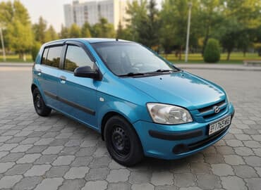 Hyundai Getz: 2003 г., Механика, Бензин, Хэтчбэк