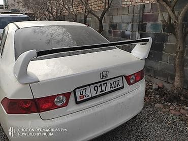 задние фары нексия 2: Задний спойлер Honda — 2