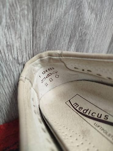 basconi 38: Летние туфли 41р кожа100% из Европы. На среднюю стопу, удобная — 2