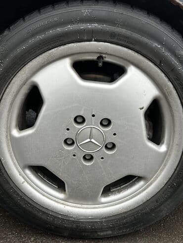 банка amg в разрезе: Литые Диски R 17 AMG, Комплект, отверстий - 5, Б/у — 5