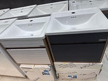 Тумба для ванны, С раковиной, ЛДСП