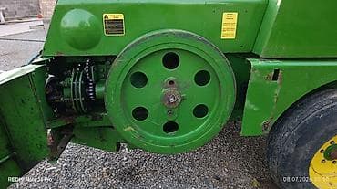 Унаа: Немецкий прецподпорщик John Deere 459 Состояние отличное — 5