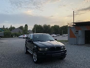 bmw x5 e53 3.0i: BMW X5: 2004 г., 3 л, Автомат, Дизель, Кроссовер — 1