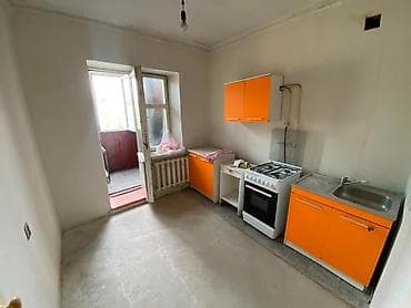 2 комнаты, 50 м², Индивидуалка, 6 этаж, ПСО (под самоотделку)