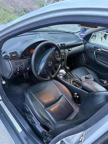 full construction: Mercedes-Benz C-Class: 2003 г. — 3