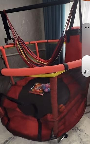 пазл 1000 деталей купить: Батут Каркасный, Б/у — 2