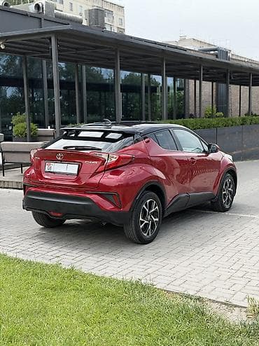 ключ комплек: Toyota C-HR: 2019 г., 2 л, Автомат, Бензин, Хэтчбэк — 5
