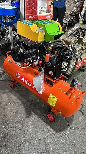 Компрессор Для покраски, Электрический, Поршневой, Новый