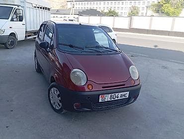 small car: Daewoo Matiz: 2009 г., 0.8 л, Механика, Бензин, Хэтчбэк — 4