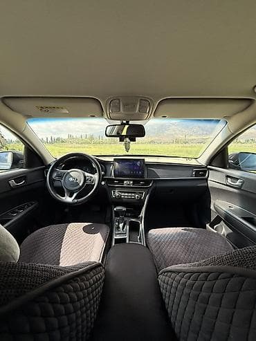 кудайберген мотор: Kia K5: 2017 г., 2 л, Автомат, Газ, Седан — 7
