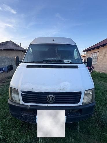 Легкий грузовик, Volkswagen, Б/у