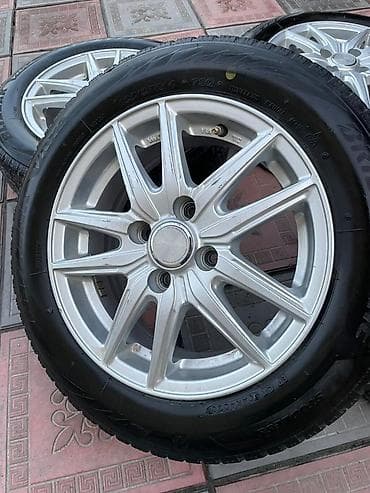 4 100 r15: Колеса в сборе 165 / 65 / R 14, Комплект, Легковые, Литые, отверстий - 4 — 3