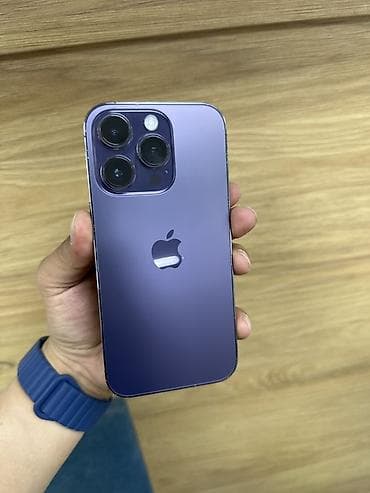 hoco dss03: IPhone 14 Pro, 256 ГБ, Deep Purple, 93 % — 1