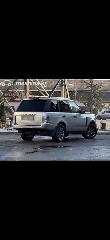 ренж ровер авто: Land Rover Range Rover: 2006 г., 4.2 л, Автомат, Бензин, Внедорожник — 1