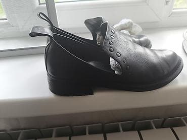 Мокасины и лоферы: Женские кожаные туфли-лоферы REUCHLL - Модель: slip-on, без шнуровки — 2
