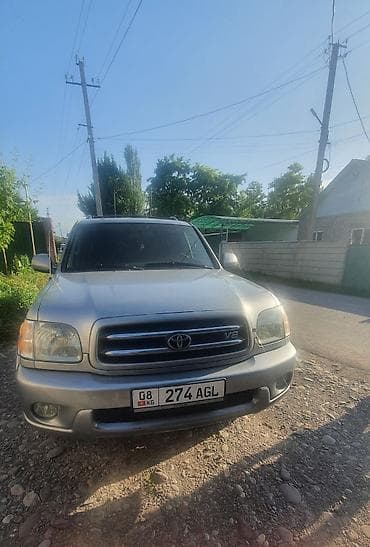 титан диски на гольф 4: Toyota Sequoia: 2003 г., 4.7 л, Автомат, Бензин, Внедорожник — 3