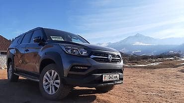 ки к5: Ssangyong Rexton Sports: 2020 г., 2.2 л, Типтроник, Дизель, Пикап — 2