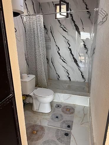 сдаю комнату бишкек: 25 м², С мебелью — 9