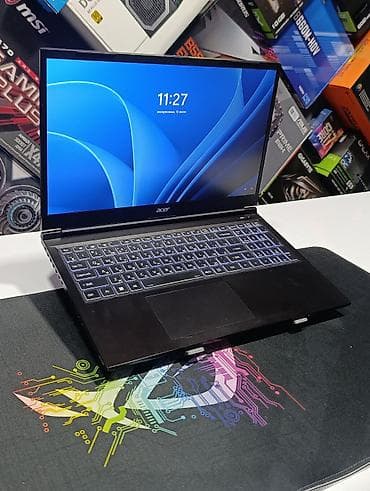 Техника жана электроника: Продается игровой ноутбук Acer aspire в хорошем состоянии 💨- процессор — 2