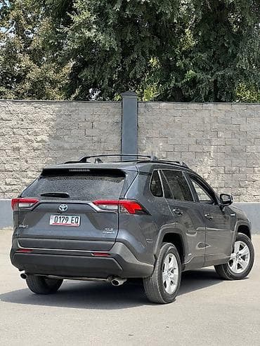 Транспорт: Toyota RAV4: 2020 г., 2.5 л, Вариатор, Гибрид, Кроссовер — 4
