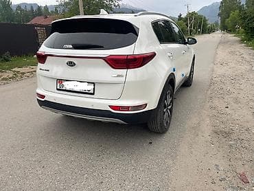 subaru forester sh: Kia Sportage: 2017 г., 1.7 л, Автомат, Дизель, Кроссовер — 7
