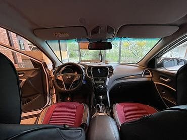Hyundai Santa Fe: 2013 г., 2.2 л, Автомат, Дизель, Кроссовер — 9