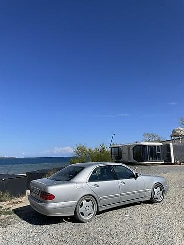 bid e5: Mercedes-Benz E-Class: 2000 г., 4.3 л, Автомат, Седан — 3