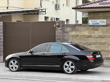 меняю на недвижимость: Mercedes-Benz S-Class: 2006 г., 3.5 л, Автомат, Бензин, Седан — 4