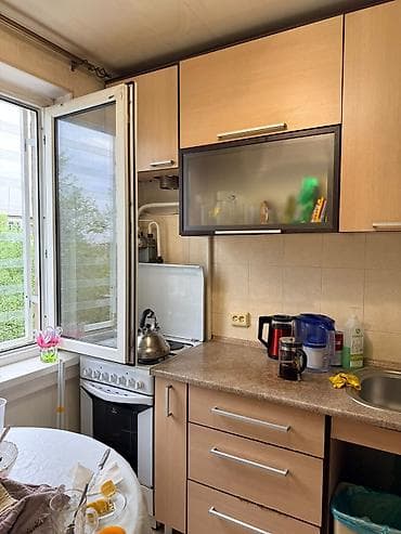 Квартиры: 3 комнаты, 58 м², 10 мкр 104 серия, 4 этаж, Свежий ремонт — 5