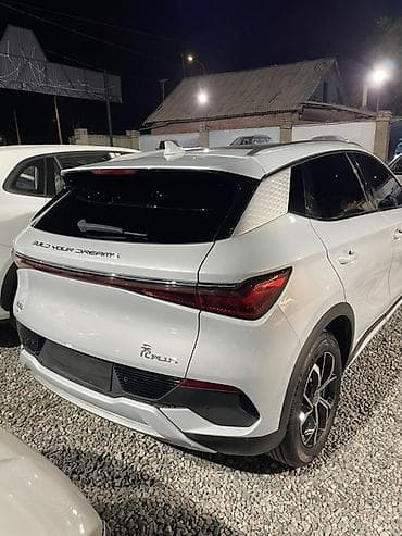 полики byd yuan up: BYD Yuan Plus: 2024 г., Электромобиль, Кроссовер — 8