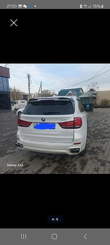 2 8: BMW X5: 2017 г., 3 л, Автомат, Бензин, Внедорожник — 2