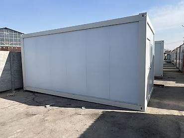 мини футбольный поле: Бытовой модуль (контейнер) каркасно-модульного типа - Назначение — 3