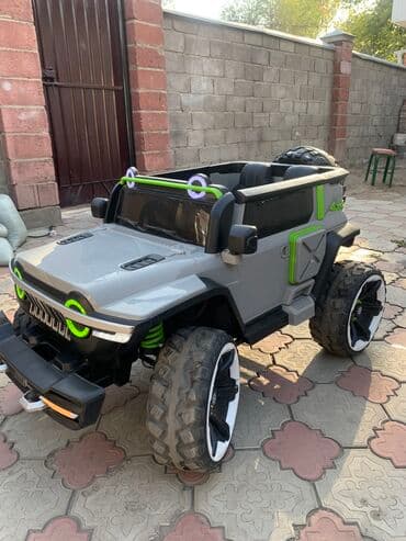 детские машины на аккумуляторе с пультом цена в бишкеке: Балдар электрокары, Жаңы — 2
