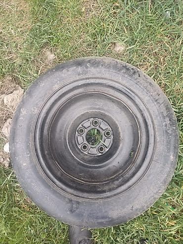 r16 4100: Колеса в сборе 135 / R 15, Запаска, Железные, отверстий - 5 — 3