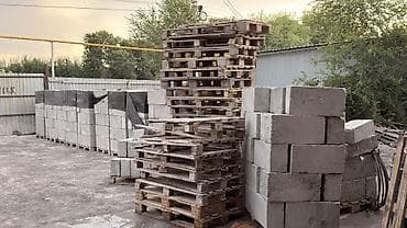 Үй жана бакча: Полистиролбетон блогу, 600x300x200, D700, Өзү алып кетүү, Акысыз жеткирүү, Акылуу жеткирүү — 3