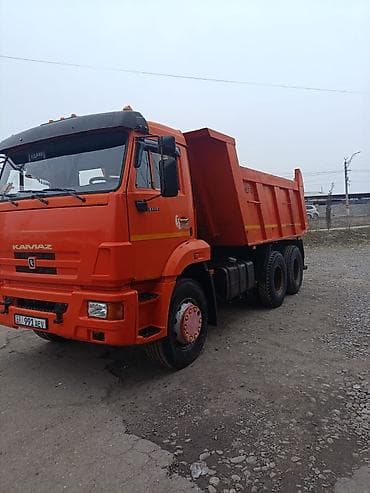 Услуги: Самосвал КАМАЗ 65115, 6x4, кузов NEFAZ. Характеристики и особенности — 5