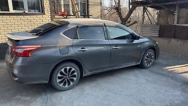 kia stringer: Nissan Sentra: 2018 г., Седан — 3