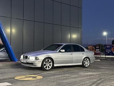 е39 сиденье: BMW 5 series: 2001 г., 2.5 л, Механика, Бензин, Седан — 4