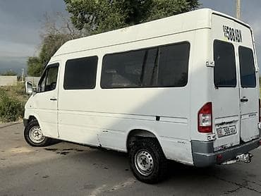 210 cdi: Легкий грузовик, Mercedes-Benz, Стандарт, Б/у — 6