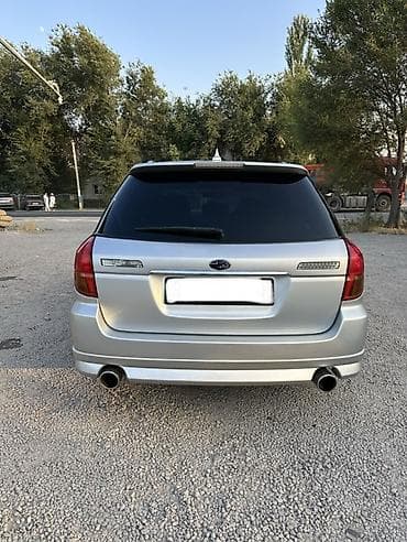 форестер 2001: Subaru Legacy: 2003 г., 2 л, Автомат, Газ, Универсал — 2