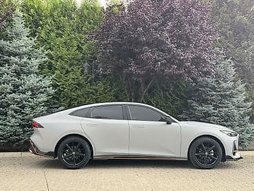 обкатка: Changan Uni-V: 2024 г., 1.5 л, Робот, Бензин, Лифтбек — 7