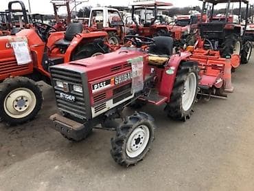 volvo fl6: Продается японский трактор Shibaura P15 F. С фрезой. Двигатель — 1