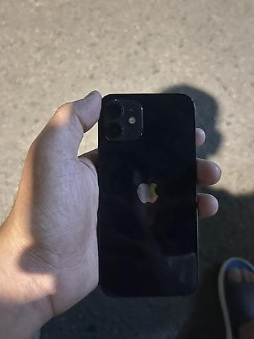 IPhone 12, 128 ГБ, черный - Модель: iPhone 12 (номер модели — 1