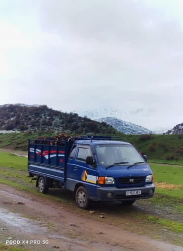 рулевая рейка на портер: Легкий грузовик, Hyundai, 3 т — 1