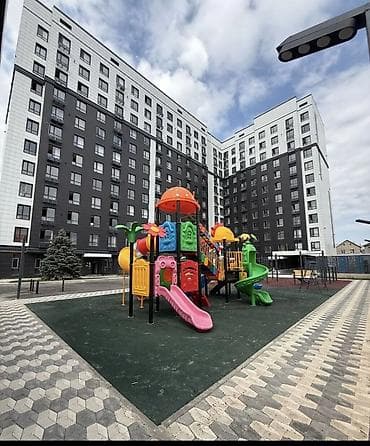 юг: 3 комнаты, 92 м², Индивидуалка, 8 этаж, Готовая ПСО (под самоотделку) — 2