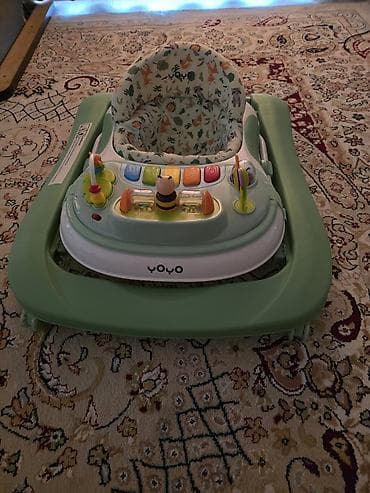 ходунок для дцп: Ходунки YOYO с игровым столиком - Тип: детские ходунки-трансформер — 2