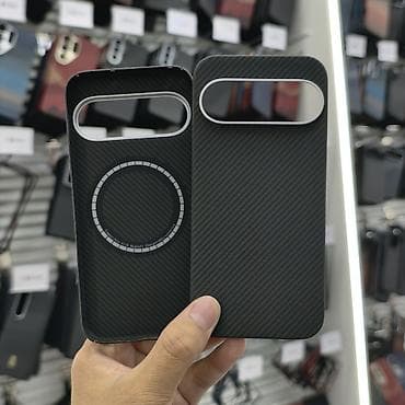 gepard max e9: Pixel 10 / 10 Pro Карбоновый чехол для смартфона и металлической — 2